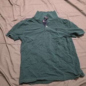 U.S. Polo Assn. Green Polo Shirt